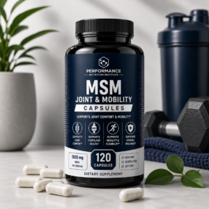 MSM Joint & Mobility Capsules