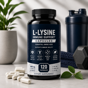 L-Lysine Immune Support Capsules