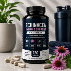 Echinacea Immune Support Capsules