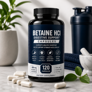 Betaine HCl Digestive Support Capsules