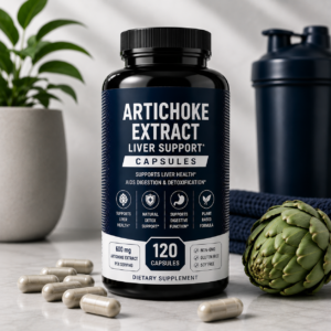 Artichoke Extract Liver Support Capsules