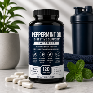 Peppermint Oil Digestive Capsules
