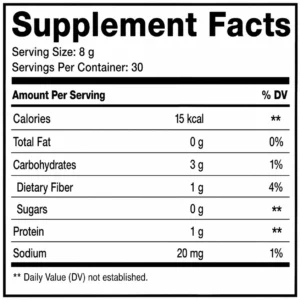 Alternative view of Saffron Mood Support Capsules