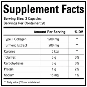 Alternative view of Betaine HCl Digestive Support Capsules