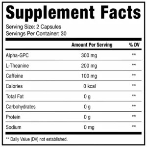 Alternative view of Echinacea Immune Support Capsules
