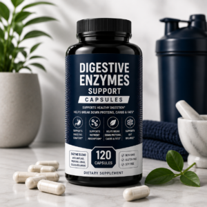 Digestive Enzymes Support Capsules