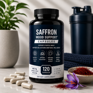 Saffron Mood Support Capsules